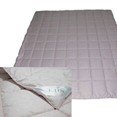 Ковдра Iglen 172205711 100% бавовна 172*205 тік/стебнована/літо - фото