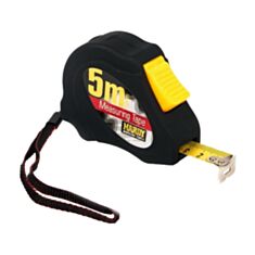 Рулетка з автоматичним фіксатором Hardy 0700-441906 5 м*19 мм - фото