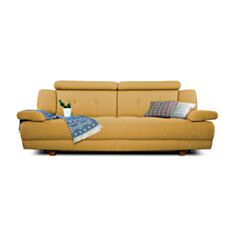 Диван Голівуд жовтий - фото