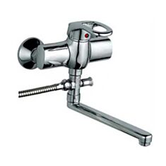 Смеситель для ванны Shruder Fleur ML2005В хром - фото