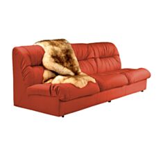 Диван DLS Визит-3 терракотовый - фото