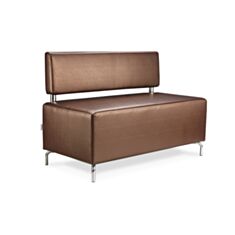 Диван DLS Еталон коричневий - фото