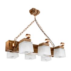 Люстра Sirius S 7022/6 светлый обжиг - фото