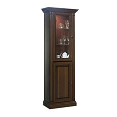 Вітрина однодверна Набукко new горіх - фото