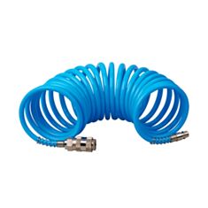 Шланг спіральний поліуретановий Master Tool 81-8480 6,5*10 мм 5 м - фото