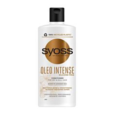 Бальзам Syoss Oleo Intense для сухого та тьмяного волосся 440 мл - фото