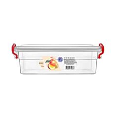 Контейнер с ручками Народный продукт №12 прямоугольный 1,2 л - фото