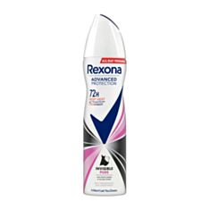 Антиперспірант жіночий аерозольний Rexona Чистий діамант 72 години 150 мл - фото