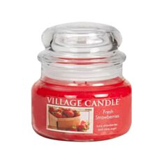 Свеча Village Candle Свежая клубника 262 г - фото