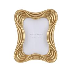 Фоторамка прямокутная BonaDi 431-011 12,5*17,5 см золото - фото