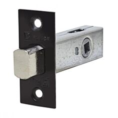 Врізний замок міжкімнатних дверей Paladii ПМ053 101 BN чорний - фото