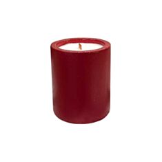 Свічка Cute стакан рефлений з кришкою - фото