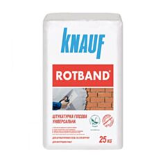 Штукатурка Knauf Rotband MD гіпсова 25 кг - фото