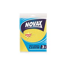 Серветки універсальні Novax 8571042519 3 шт - фото