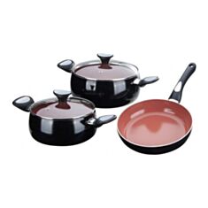 Набір посуду Granchio Terracotta 88129 5 предметів - фото