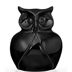 Статуэтка Черная сова ETERNA K8139 C5,5 - фото