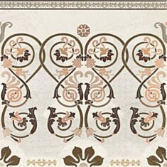 Керамогранит Dune Megalos ceramic Cremona Deco 60*60 бежевый - фото