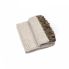 Плед вовняний Home Line Lanavitta Milena 152708 140*200 світло-бежевий - фото