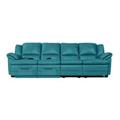 Диван модульний Баварія бірюзовий - фото