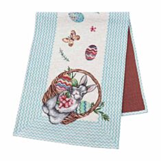 Наперон великодній гобеленовий Limaso FLY-37 Пасхальні мотиви 37*100 см - фото