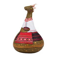 Сувенір текстильний Змія Оленка Koza Dereza 2016096002 - фото