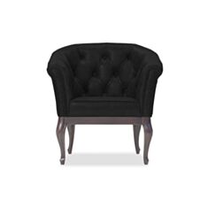 Крісло DLS Коралл Еліт чорне - фото