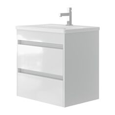 Тумба Ювента Otto 65 см с умывальником Soft 65 см - фото