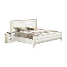 Ліжко С-2 160*200 (біле) - фото