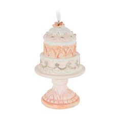 Игрушка на елку Тортик Elendekor 192-304 9,5 см - фото