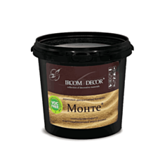 Декоративна штукатурка Ircom Decor Монте 3,5 кг - фото