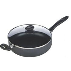 Сковорідка глибока з кришкою Tescoma PRESTO 594124 24 см - фото