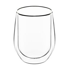 Набір чашок Ardesto AR2637G з подвійними стінками 320 мл 2 шт - фото