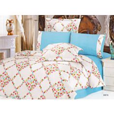 Комплект постільної білизни Le Vele Sveta 200*220 шовк-сатин - фото