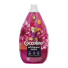 Ультраконцентрований кондиціонер для прання Coccolino Ultimate Care Fuschia passion 870 мл - фото