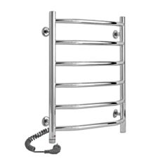 Рушникосушка Laris Вікторія П-6 Е S3 450*600 мм ліва - фото