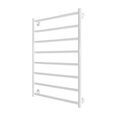 Рушникосушка Mario Класік F 800*530 мм біла глянцева  - фото