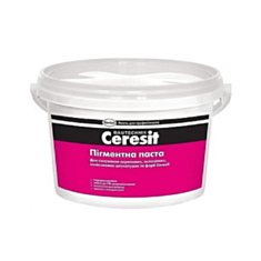 Пігментна паста Ceresit Х чорна 1 л - фото