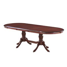 Стіл розкладний дерев'яний Accord Olivia 150*90 см горіх - фото