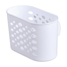 Полиця для ванни пряма висока Ekodeo POLO L9115WH біла - фото