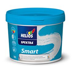 Інтер'єрна фарба латексна Helios Spektra Smart безбарвна В3 9,3 л - фото