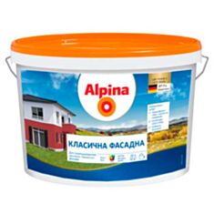 Фасадна фарба Alpina Класична В1 1 л білий - фото