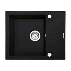 Кухонная мойка Deante Andante ZQN N11A 59*49 см черная - фото