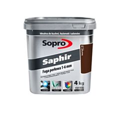 Фуга Sopro Saphir 59 4 кг коричневый бали - фото