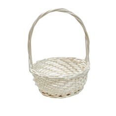 Корзина пасхальная Decorize отбеленная 6938 39 см - фото