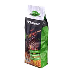 Уголь древесный BioGrill для мяса 2,5 кг - фото