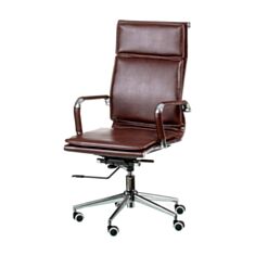 Крісло офісне Special4You Solano 4 artleather/brown Е5227 - фото