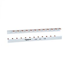 Шина гребенчатая Schneider Electric 10387 для ВА63 1п 12 модулей - фото