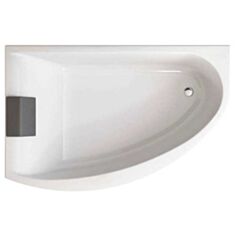 Ванна кутова акрилова ліва Kolo Mira 170*110 з ніжками - фото