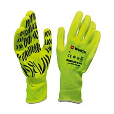 Рукавиці Wurth 0899403089 Tigerflex Hi-Lite розмір 9 - фото