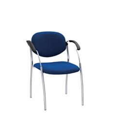 Стілець для відвідувачів Nowy Styl Split chrome - фото